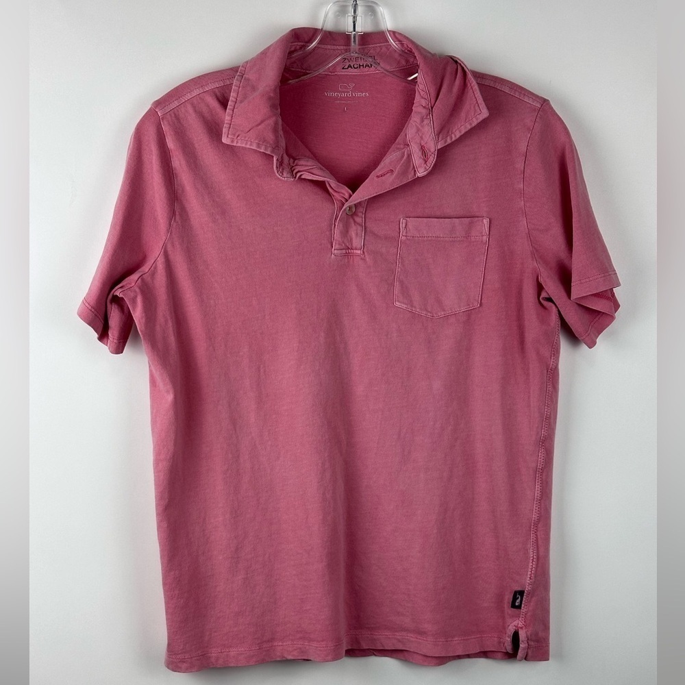 Men's Soft Knit Polo Shirt